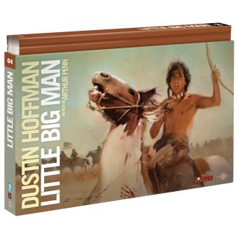 Little Big Man Coffret Coffret Ultra Collector n°4 Blu-ray + DVD + Livre de 200 pages