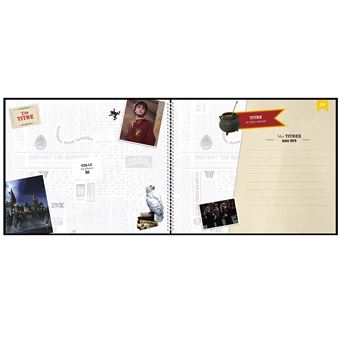 Harry Potter Mon Album de photos de classe PRIMAIRE