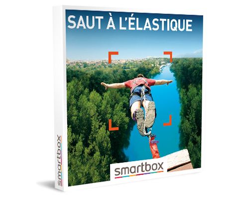 SMARTBOX Coffret cadeau  Saut &agrave; l'&eacute;lastique 