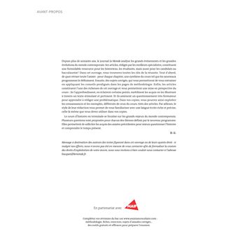 Réviser son bac avec le Monde 2022, Tronc commun, Histoire