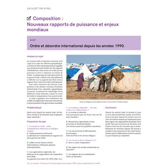 Réviser son bac avec le Monde 2022, Tronc commun, Histoire