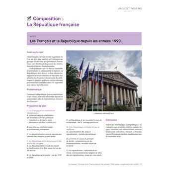 Réviser son bac avec le Monde 2022, Tronc commun, Histoire