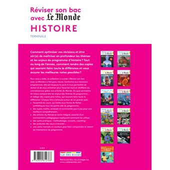 Réviser son bac avec le Monde 2022, Tronc commun, Histoire