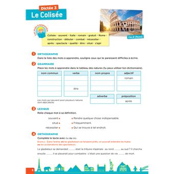 En route pour la dictée ! CM - Les merveilles du monde - Ed. 2022- cahier de l'élève