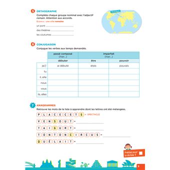 En route pour la dictée ! CM - Les merveilles du monde - Ed. 2022- cahier de l'élève