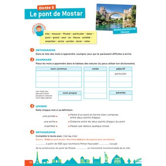 En route pour la dictée ! CM - Les merveilles du monde - Ed. 2022- cahier de l'élève