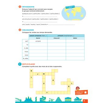 En route pour la dictée ! CM - Les merveilles du monde - Ed. 2022- cahier de l'élève