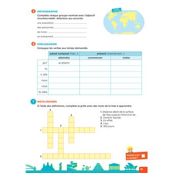 En route pour la dictée ! CM - Les merveilles du monde - Ed. 2022- cahier de l'élève
