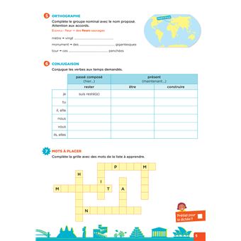 En route pour la dictée ! CM - Les merveilles du monde - Ed. 2022- cahier de l'élève