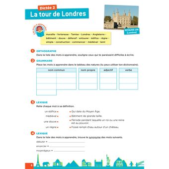 En route pour la dictée ! CM - Les merveilles du monde - Ed. 2022- cahier de l'élève