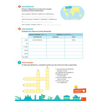En route pour la dictée ! CM - Les merveilles du monde - Ed. 2022- cahier de l'élève