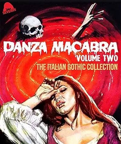 Danza Macabra Volume 2 : The Italian Gothic Collection Blu-ray 4K Ultra HD