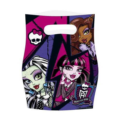 AMSCAN SACHETS CADEAUX MONSTER HIGH 2
