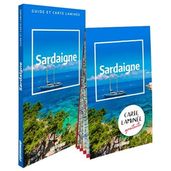 Sardaigne (guide et carte laminée)