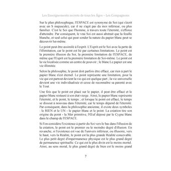 Les enseignements secrets de tous les âges