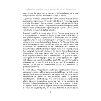Les enseignements secrets de tous les âges