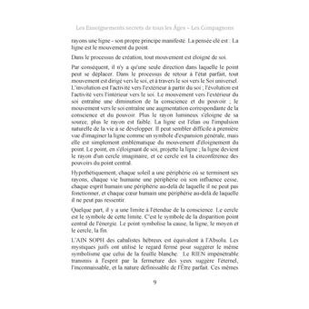 Les enseignements secrets de tous les âges