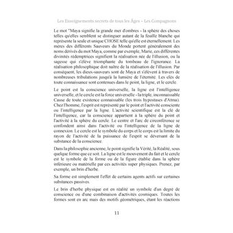 Les enseignements secrets de tous les âges