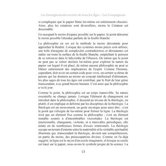 Les enseignements secrets de tous les âges