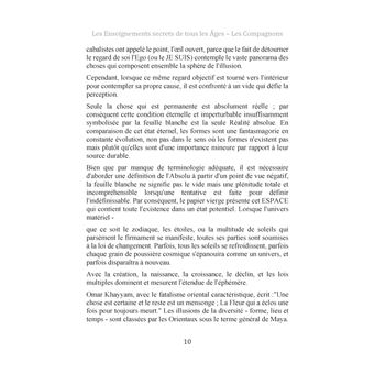 Les enseignements secrets de tous les âges