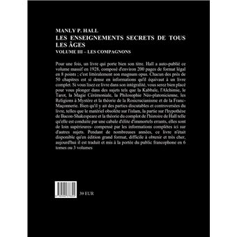 Les enseignements secrets de tous les âges