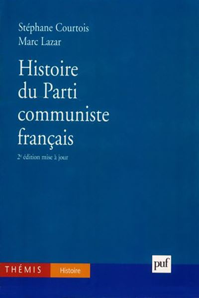 Histoire du parti communiste