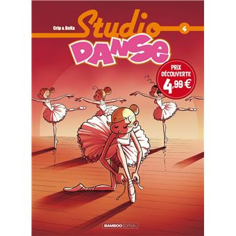 Studio Danse - tome 04 - top humour 2021