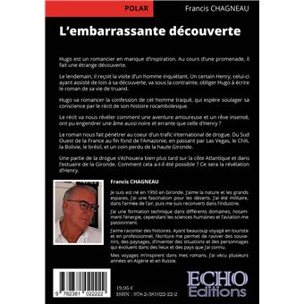 L'embarrassante découverte