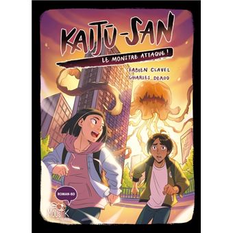 Kaiju-San - Tome 1 - Le monstre attaque !, tome 1
