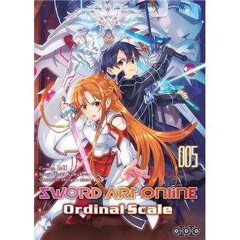 Manga de Sword Art Online: Ordinal Scale irá terminar no volume cinco