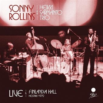 Live at Finlandia hall, Helsinki 72 - CD