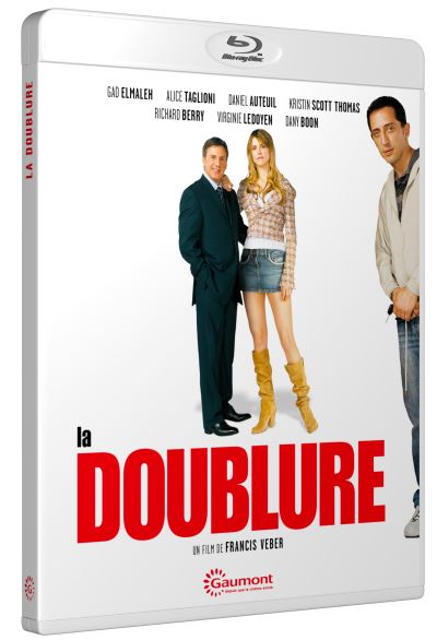 La Doublure Blu-ray