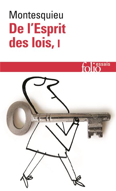 De l'Esprit des lois (Tome 1)