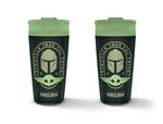 Mug de voyage Star Wars The Mandalorian Stronger Than You Think 450 ml