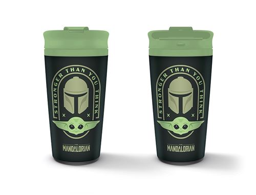 MUG VOYAGE METAL MANDALORIAN STRONGER THAN YOU THINK