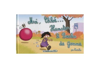 Hamster et boules de gomme