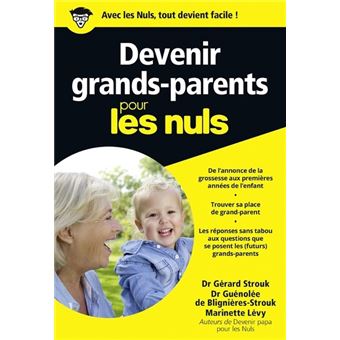 Pour les nulsDevenir grands-parents Poche Pour les Nuls