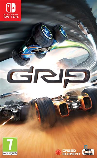 GRIP : Combat Racing Nintendo Switch