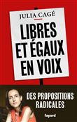 Libres et égaux en voix