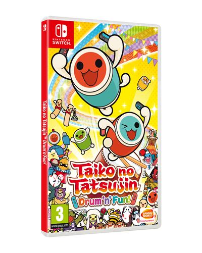Taiko no Tatsujin Drum'n'Fun ! Nintendo Switch État correct - Bandai Namco reconditionné disponible sur Fnac