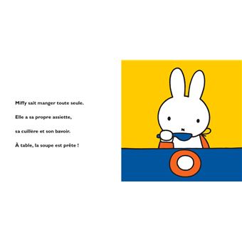 Miffy à la mer - Dick Bruna - La Martiniere Jeunesse - Grand