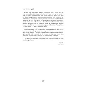 Correspondance de George Sand et d'Alfred de Musset