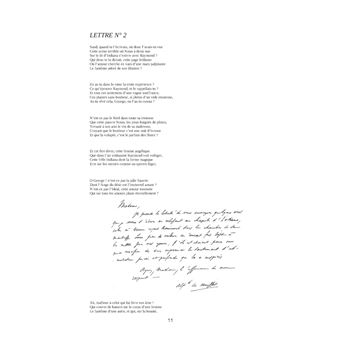 Correspondance de George Sand et d'Alfred de Musset