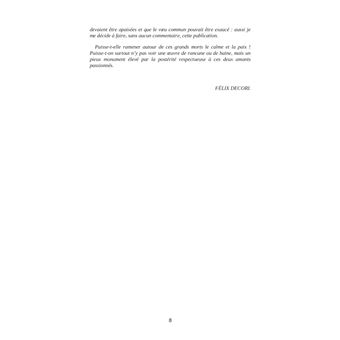 Correspondance de George Sand et d'Alfred de Musset