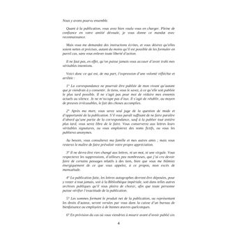 Correspondance de George Sand et d'Alfred de Musset