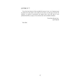 Correspondance de George Sand et d'Alfred de Musset