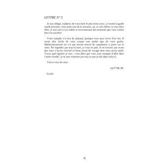 Correspondance de George Sand et d'Alfred de Musset