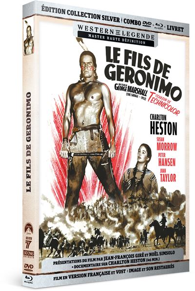 Le Fils de Géronimo Édition Limitée Combo Blu-ray DVD