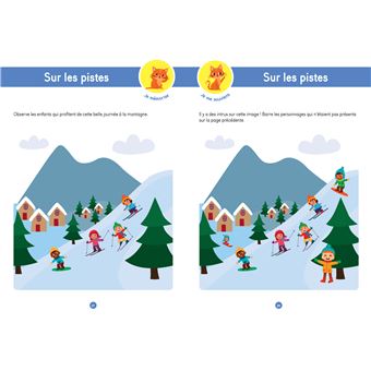 Mon cahier de jeux pour développer ma mémoire