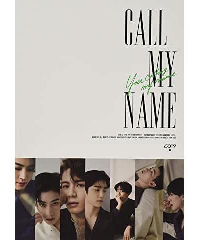 MINI ALBUM: CALL MY NAME